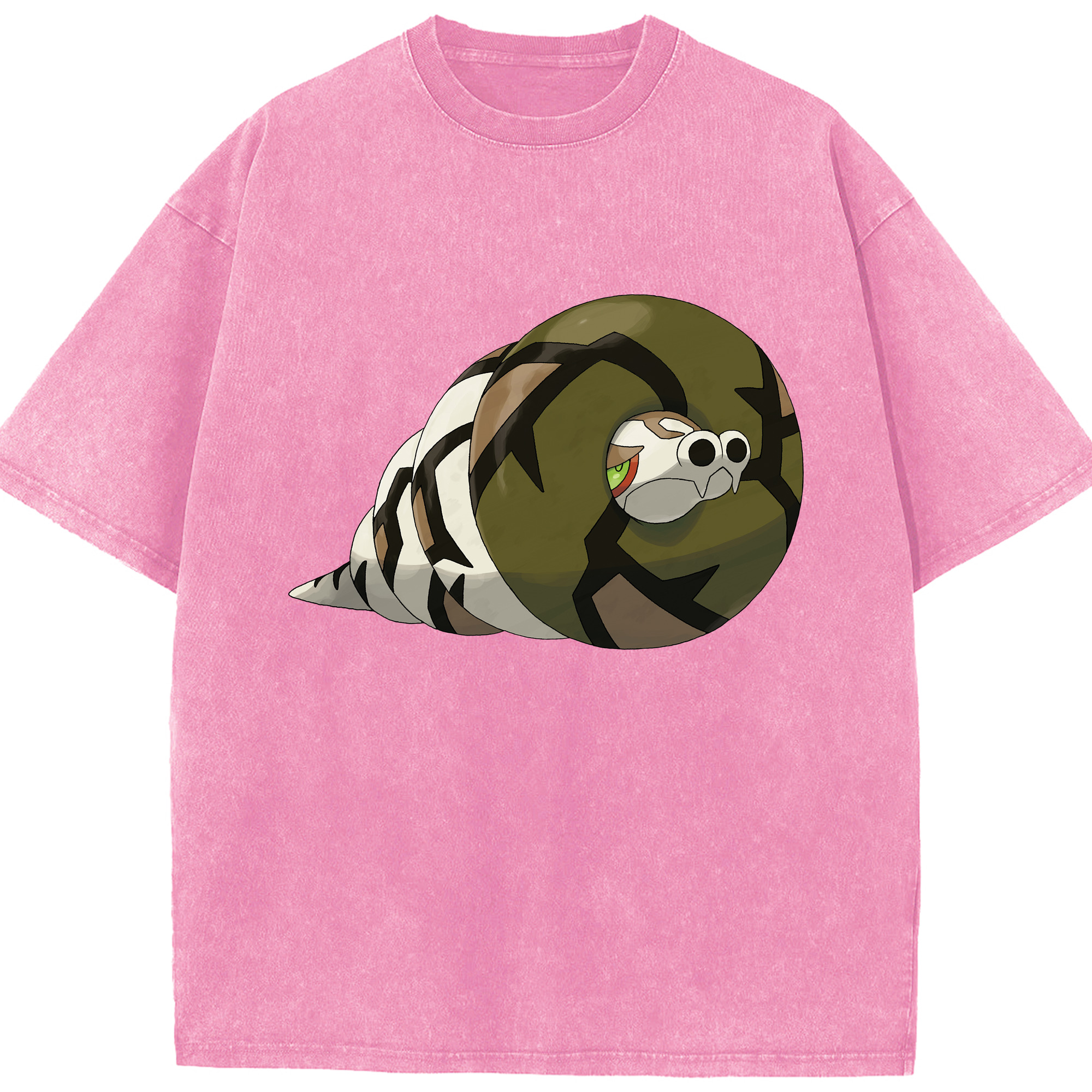 （画像用） ポケットモンスター Pokémon 綿100% ヴィンテージ風 半袖Tシャツ（フロントプリント）